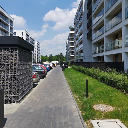 Apartament Krakow Arena Esterno foto
