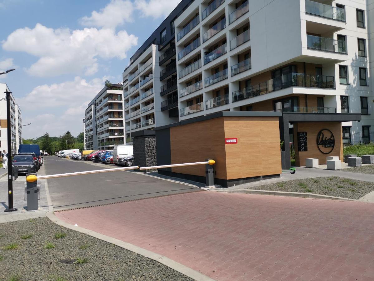 Apartament Krakow Arena Esterno foto
