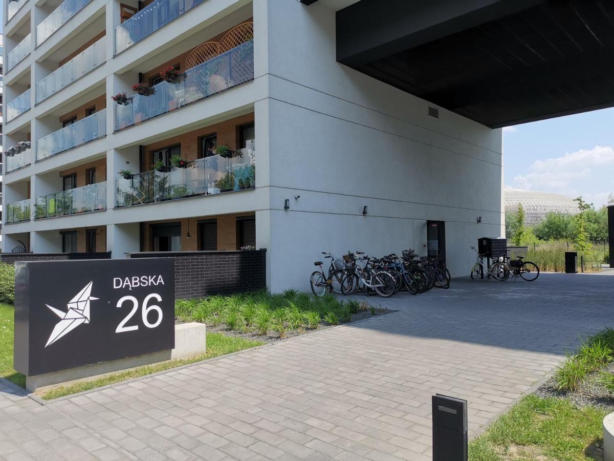 Apartament Krakow Arena Esterno foto