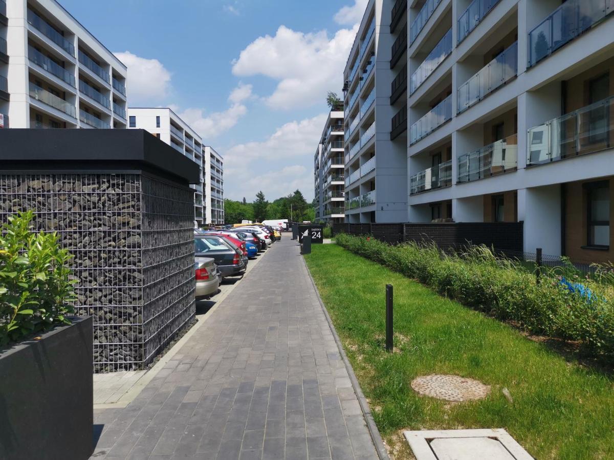 Apartament Krakow Arena Esterno foto
