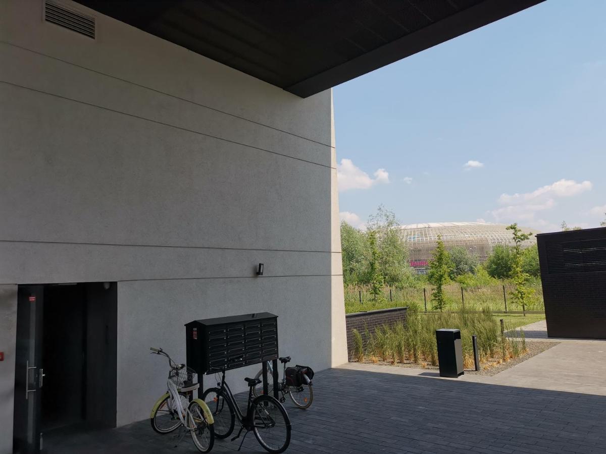 Apartament Krakow Arena Esterno foto