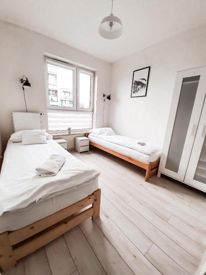 Apartament Krakow Arena Esterno foto