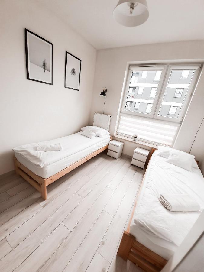 Apartament Krakow Arena Esterno foto
