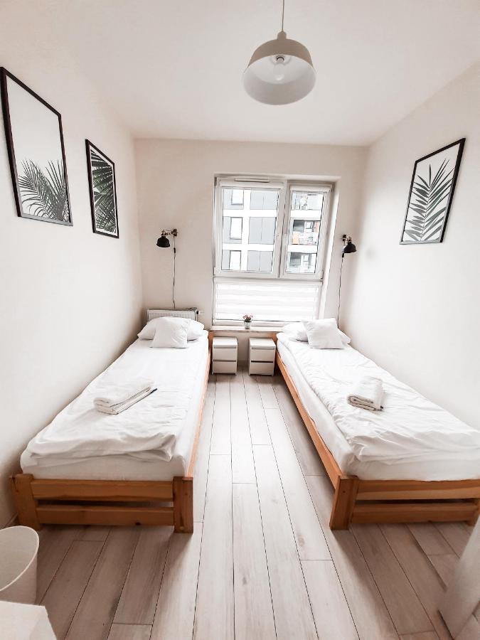 Apartament Krakow Arena Esterno foto