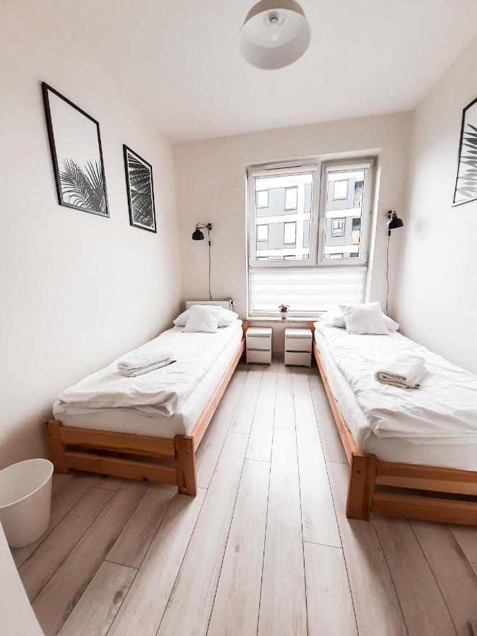 Apartament Krakow Arena Esterno foto