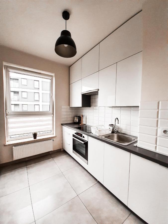 Apartament Krakow Arena Esterno foto