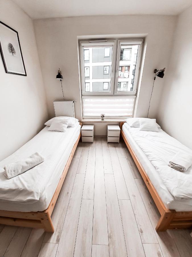 Apartament Krakow Arena Esterno foto
