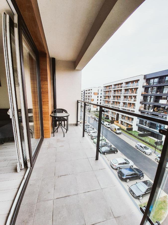 Apartament Krakow Arena Esterno foto