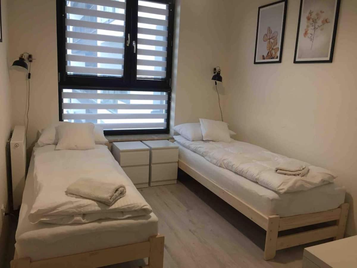 Apartament Krakow Arena Esterno foto