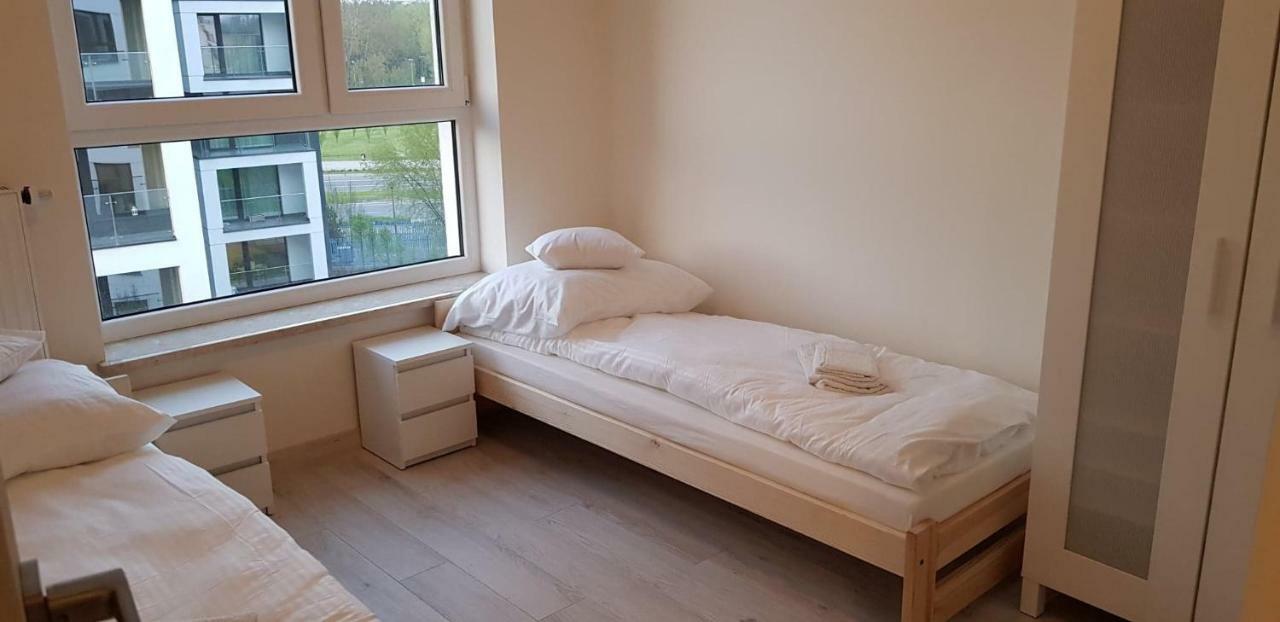 Apartament Krakow Arena Esterno foto
