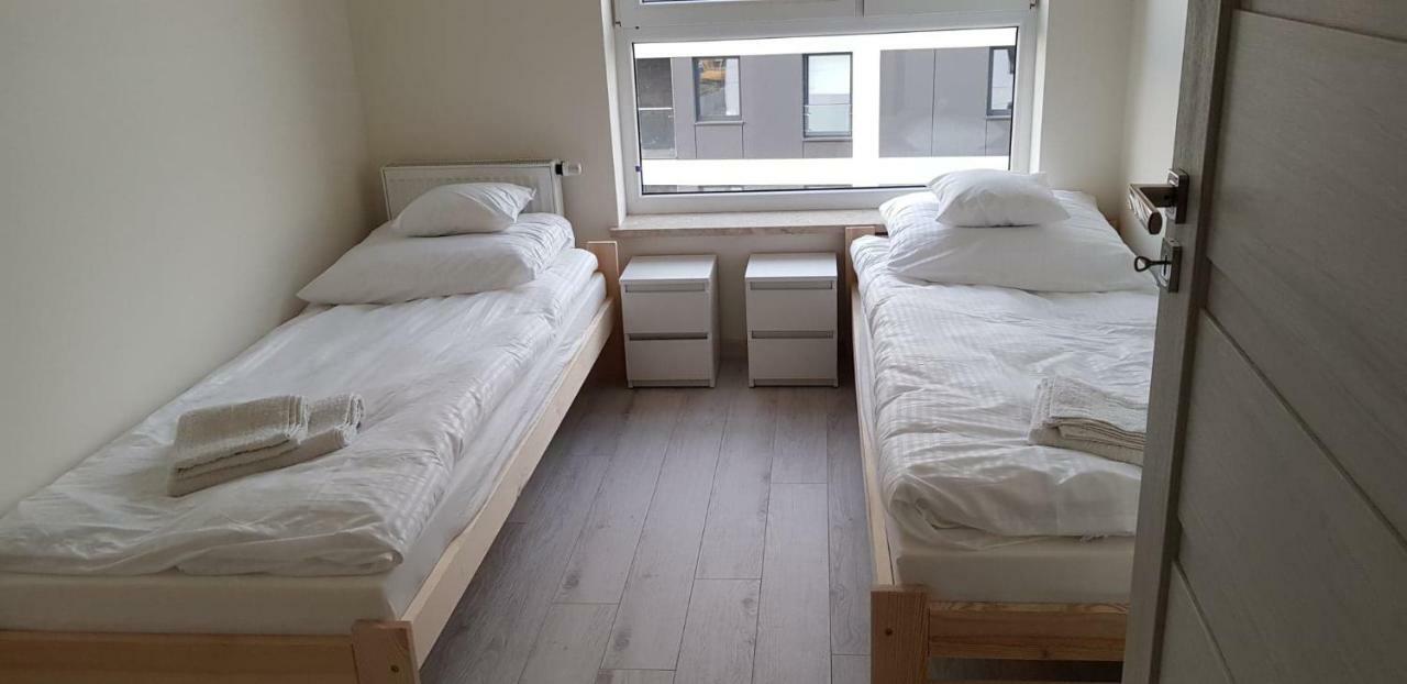 Apartament Krakow Arena Esterno foto