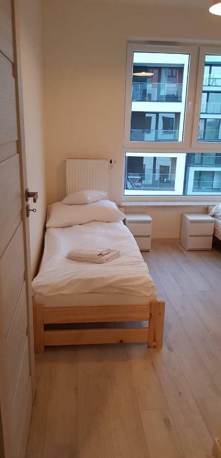 Apartament Krakow Arena Esterno foto