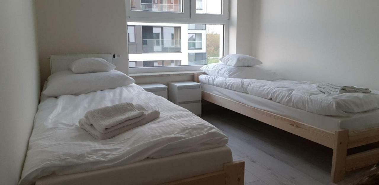 Apartament Krakow Arena Esterno foto
