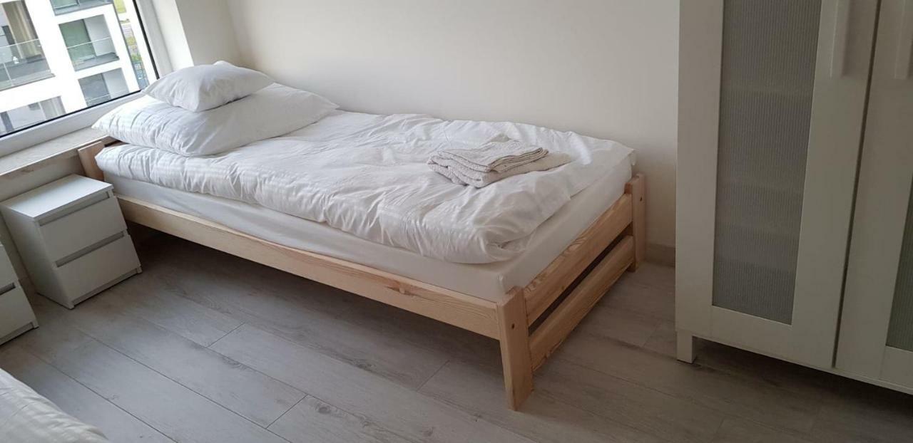 Apartament Krakow Arena Esterno foto