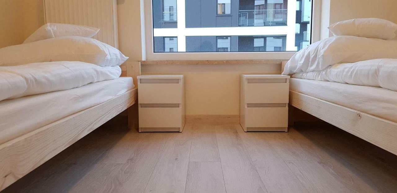 Apartament Krakow Arena Esterno foto