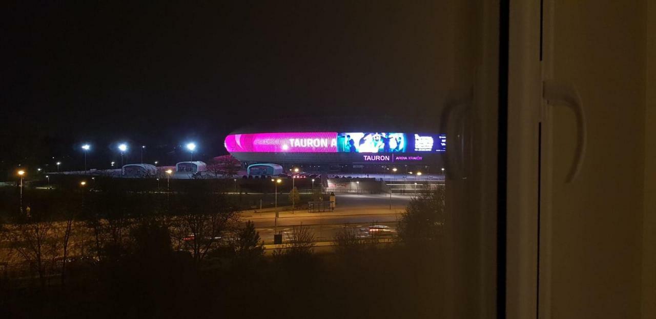 Apartament Krakow Arena Esterno foto