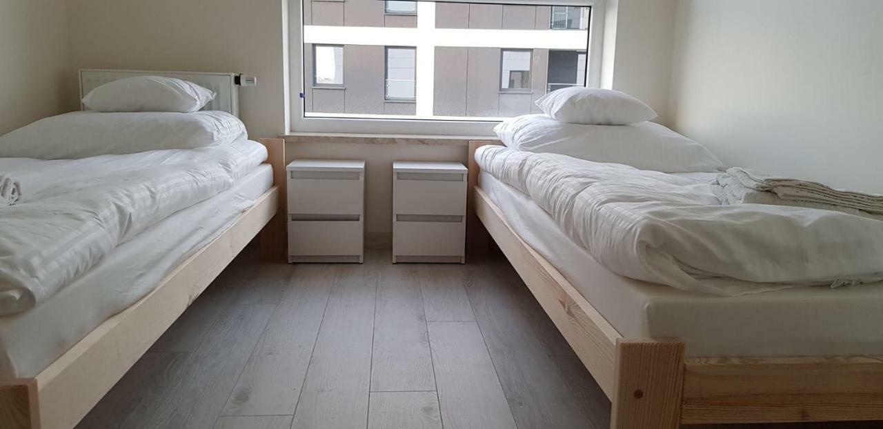 Apartament Krakow Arena Esterno foto